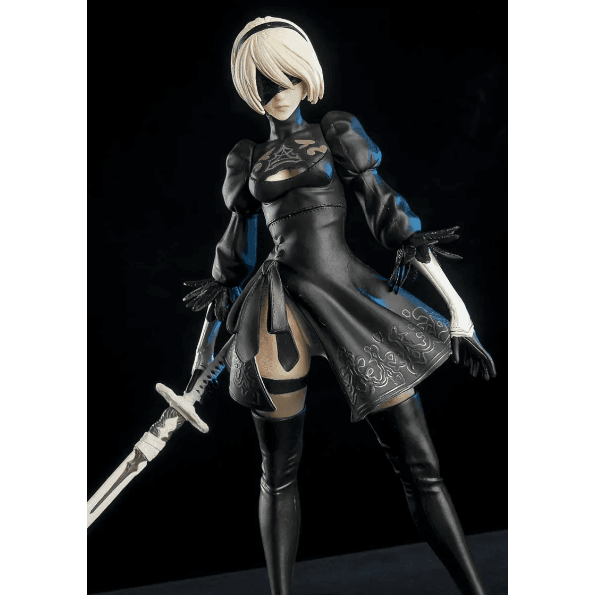 NieR:Automata 2B Yorha No.2 Type B 28cm Action Figure - 28cm / no box