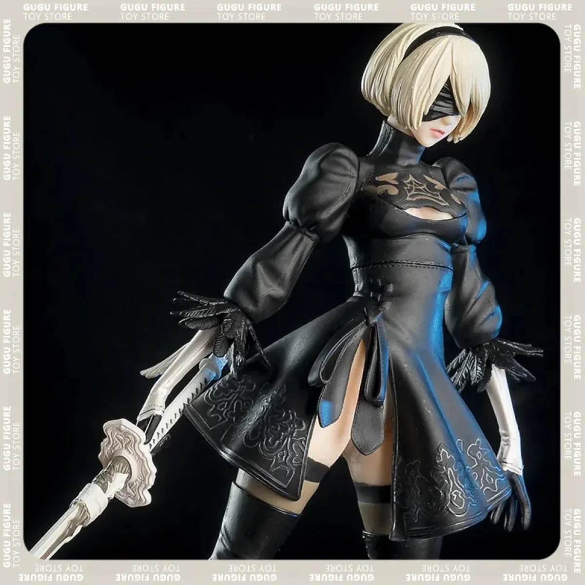 NieR:Automata 2B Yorha No.2 Type B 28cm Action Figure - 28cm / no box
