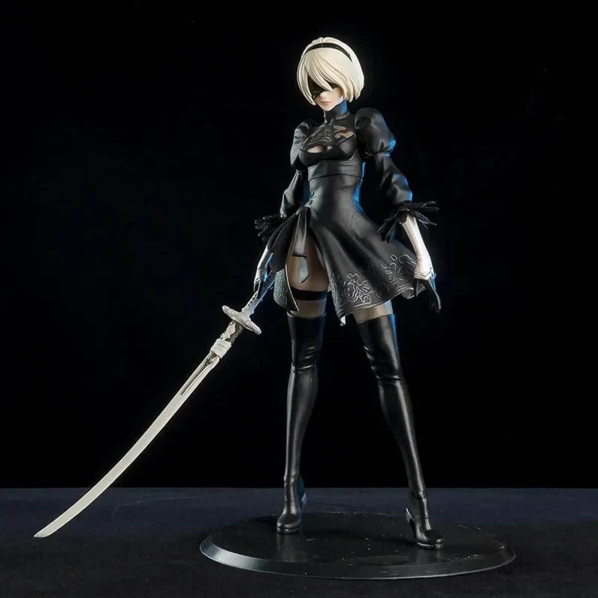 NieR:Automata 2B Yorha No.2 Type B 28cm Action Figure - 28cm / no box