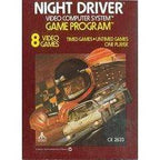 Night Driver - Atari 2600 - Standard - Game Only