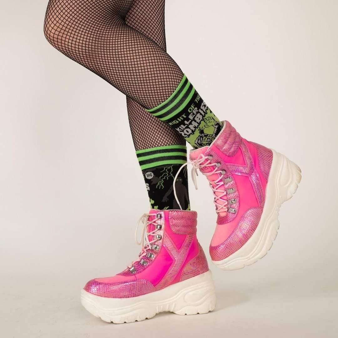 Night of the Killer Zombies Crew Socks - 