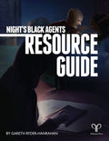 Night's Black Agents Director's Screen & Resource Guide - 