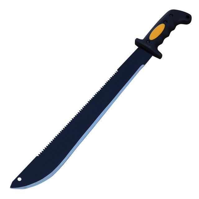 Night Stalker Sawback Latin Functional Outdoor Machete Knife