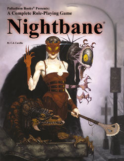 Libro básico de Nightbane RPG (tapa dura)