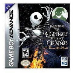 Nightmare Before Christmas: The Pumpkin King - Nintendo GameBoy Advance