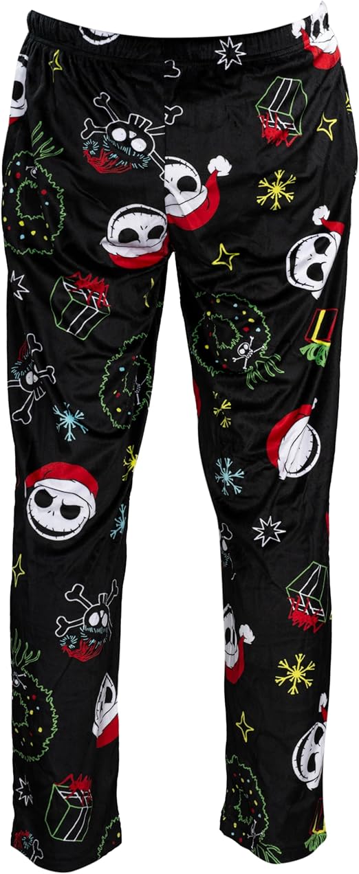 Nightmare Before Jack Skellington Pajamas Lounge Pants