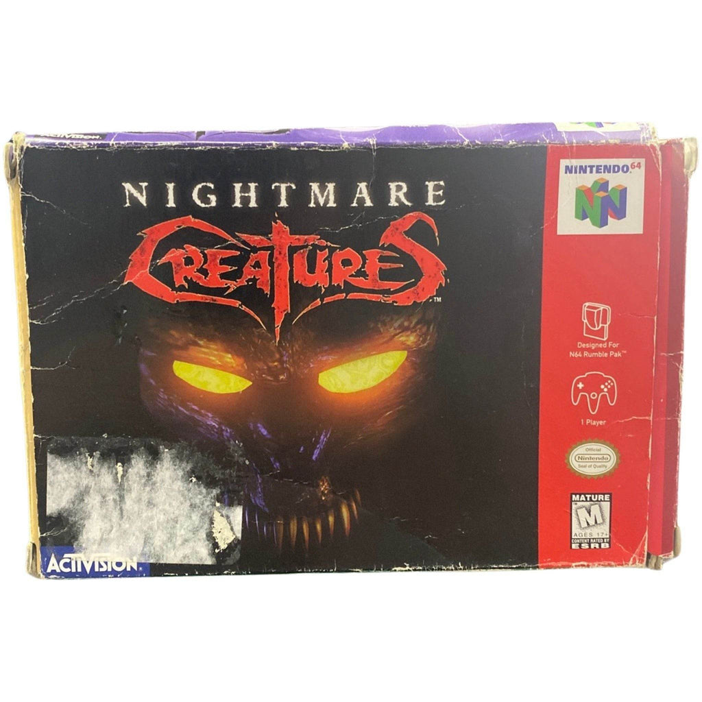 Nightmare Creatures - N64 - 