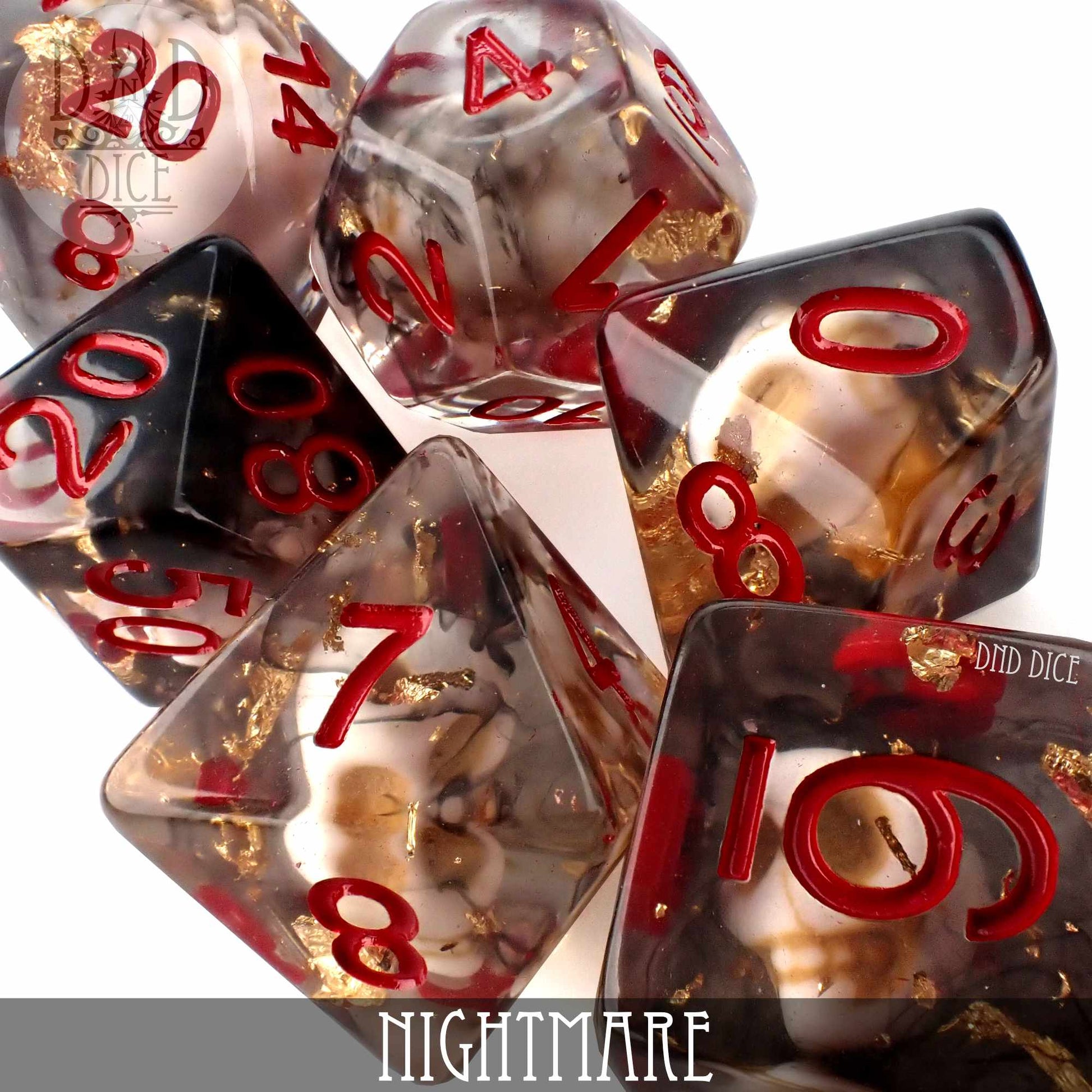 Nightmare Dice Set