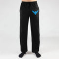 Batman Nightwing Logo DC Comics Pajama Sleep Pants - S