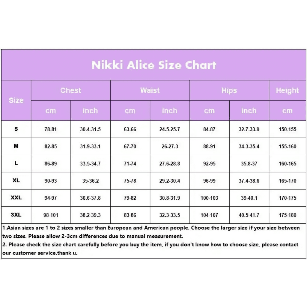 Nikki Alice Cosplay Costume – Pink Bodysuit, Jacket, Wig & Ears Set - Costume Only / S