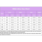 Nikki Alice Cosplay Costume – Pink Bodysuit, Jacket, Wig & Ears Set - Costume Only / S