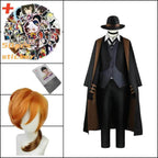 Bungo Stray Dogs Cosplay Nikolai Gogol Suit - A9 / S / Nearest Warehouse