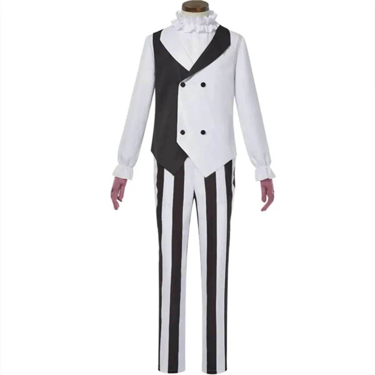 Bungo Stray Dogs Cosplay Nikolai Gogol Suit - A1 / S / Nearest Warehouse