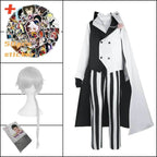 Bungo Stray Dogs Cosplay Nikolai Gogol Suit - A2 / S / Nearest Warehouse