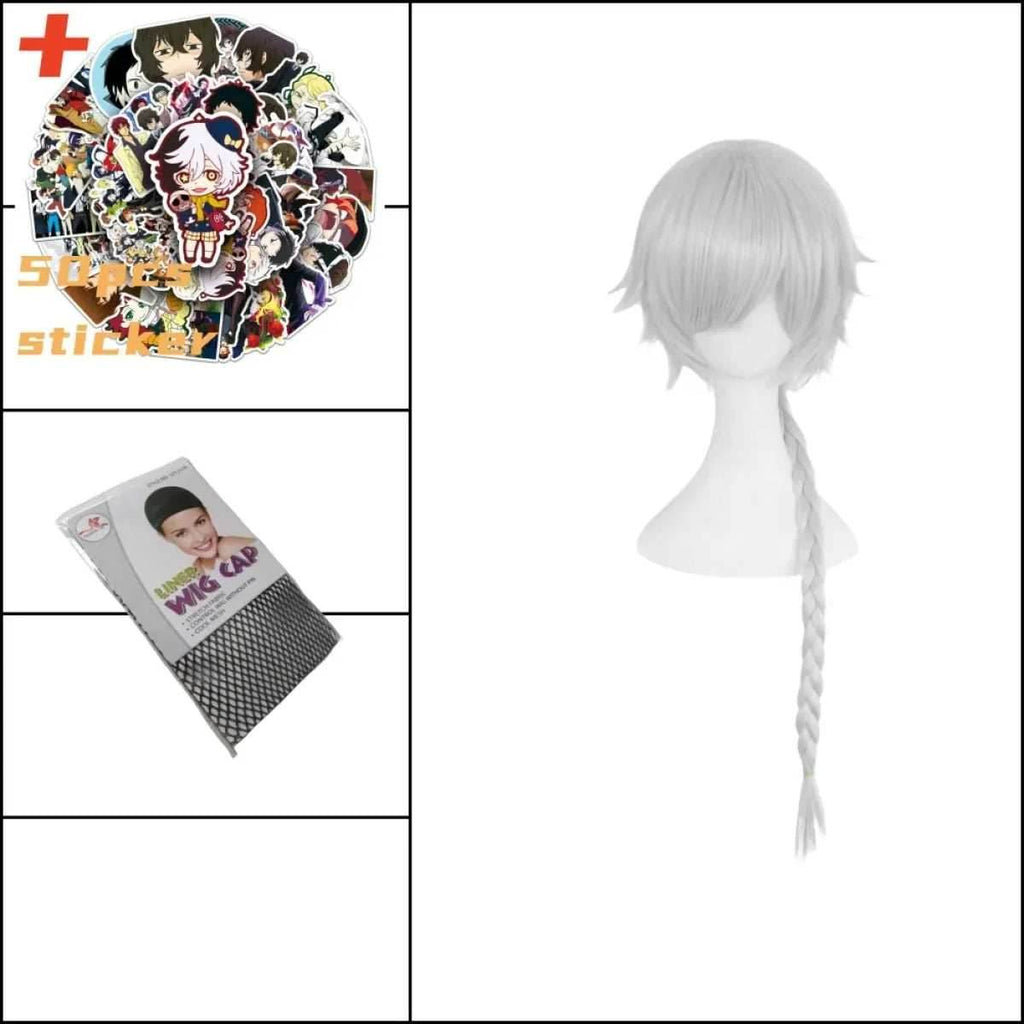 Bungo Stray Dogs Cosplay Nikolai Gogol Suit - A3 one size / S / Nearest Warehouse