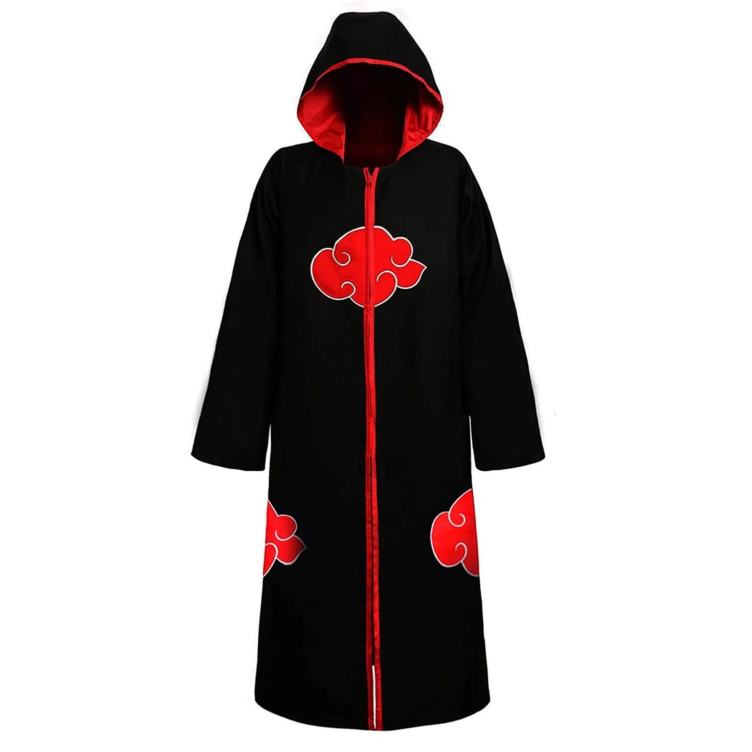 Ninja Hokage cosplay costume Uchiha Itachi Akira organization fourth generation cloak