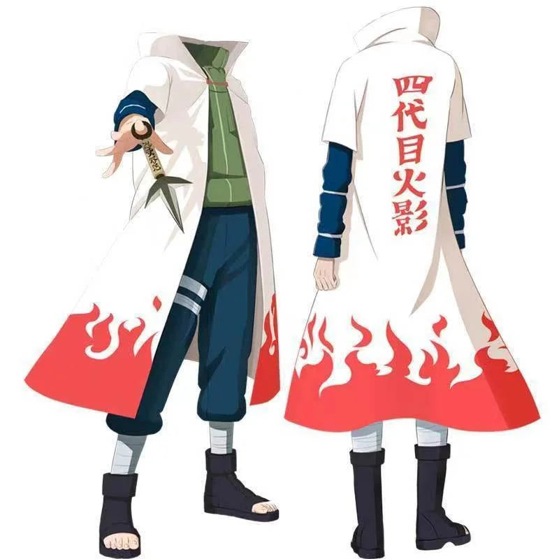 Ninja Hokage cosplay costume Uchiha Itachi Akira organization fourth generation cloak