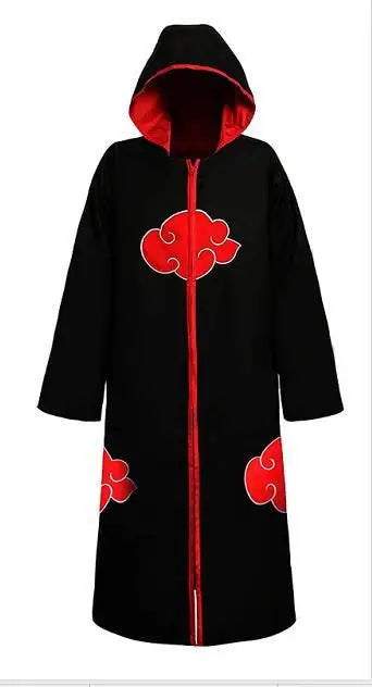 Ninja Hokage cosplay costume Uchiha Itachi Akira organization fourth generation cloak