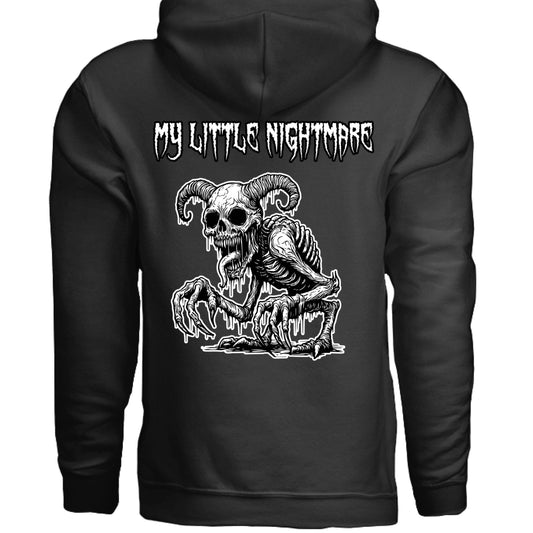 Grave Digs My Little Nightmare 43 Unisex Hoodie - BLACK / XS