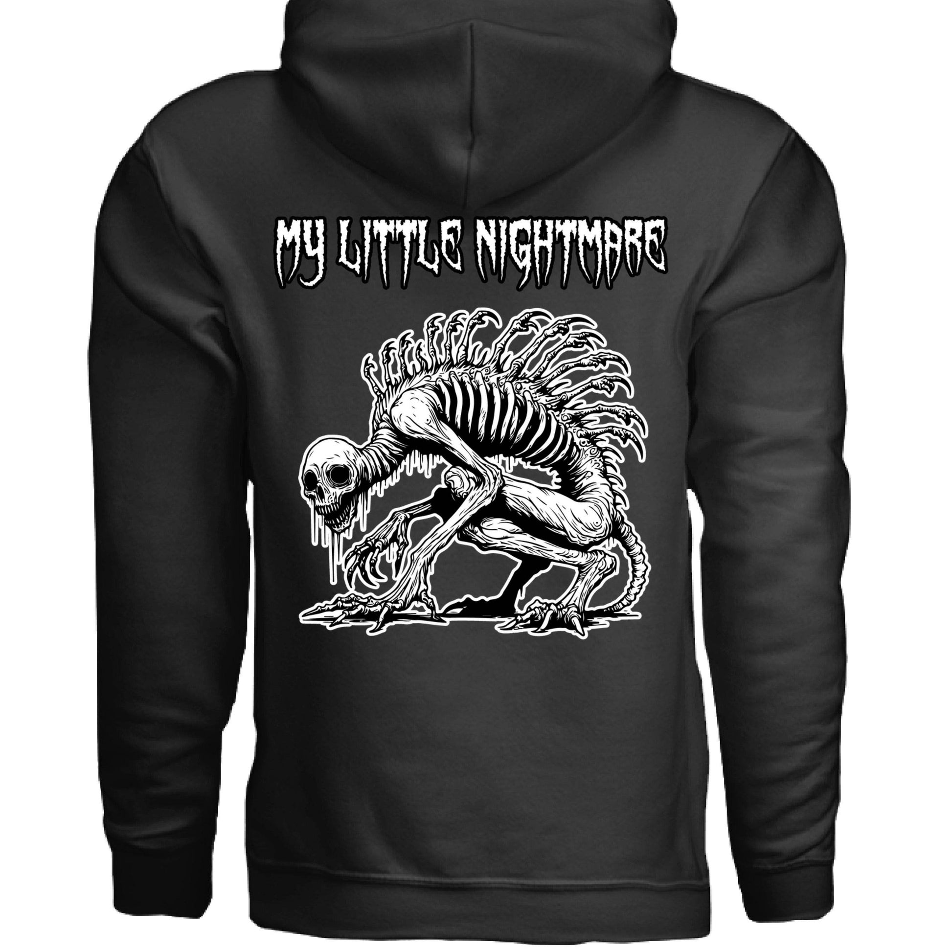 Grave Digs My Little Nightmare 21 Unisex Hoodie - BLACK / XS