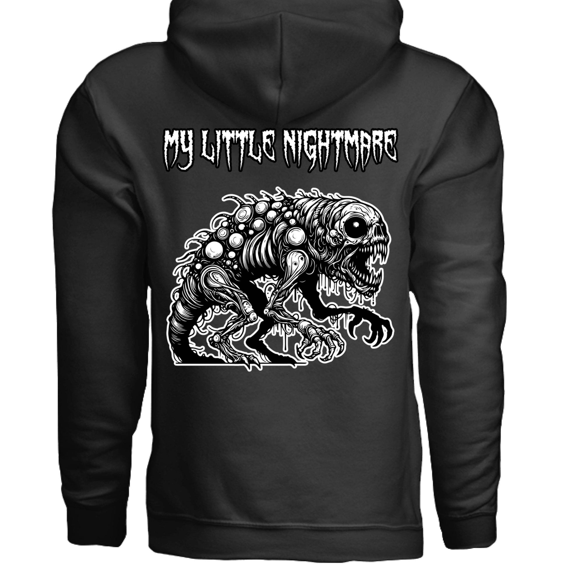 Grave Digs My Little Nightmare 15 Unisex Hoodie - BLACK / XS