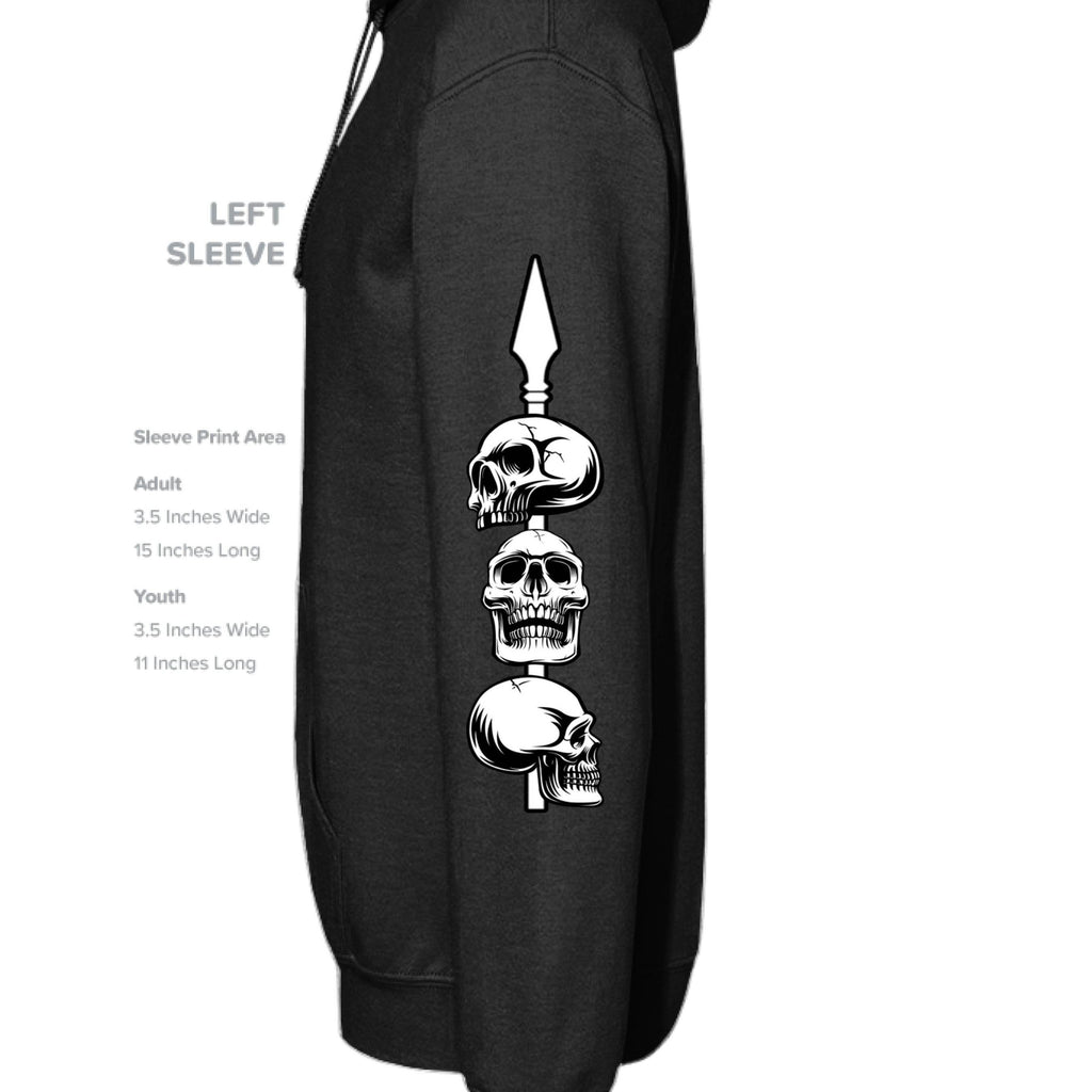 Grave Digs My Little Nightmare 15 Unisex Hoodie - BLACK / XS