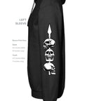 Grave Digs My Little Nightmare 15 Unisex Hoodie - BLACK / XS