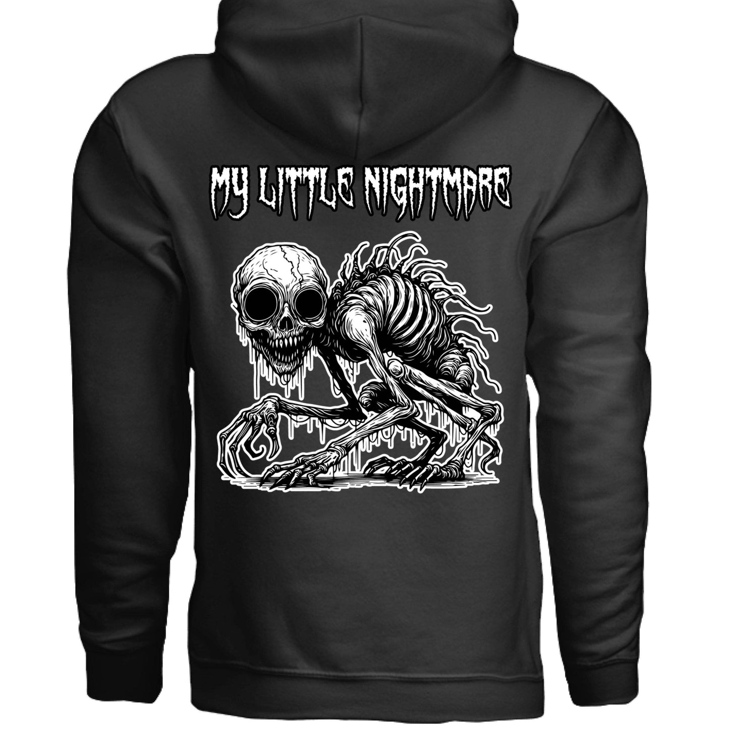 Grave Digs My Little Nightmare 6 Unisex Hoodie - BLACK / XS