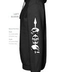 Grave Digs My Little Nightmare 6 Unisex Hoodie - BLACK / XS