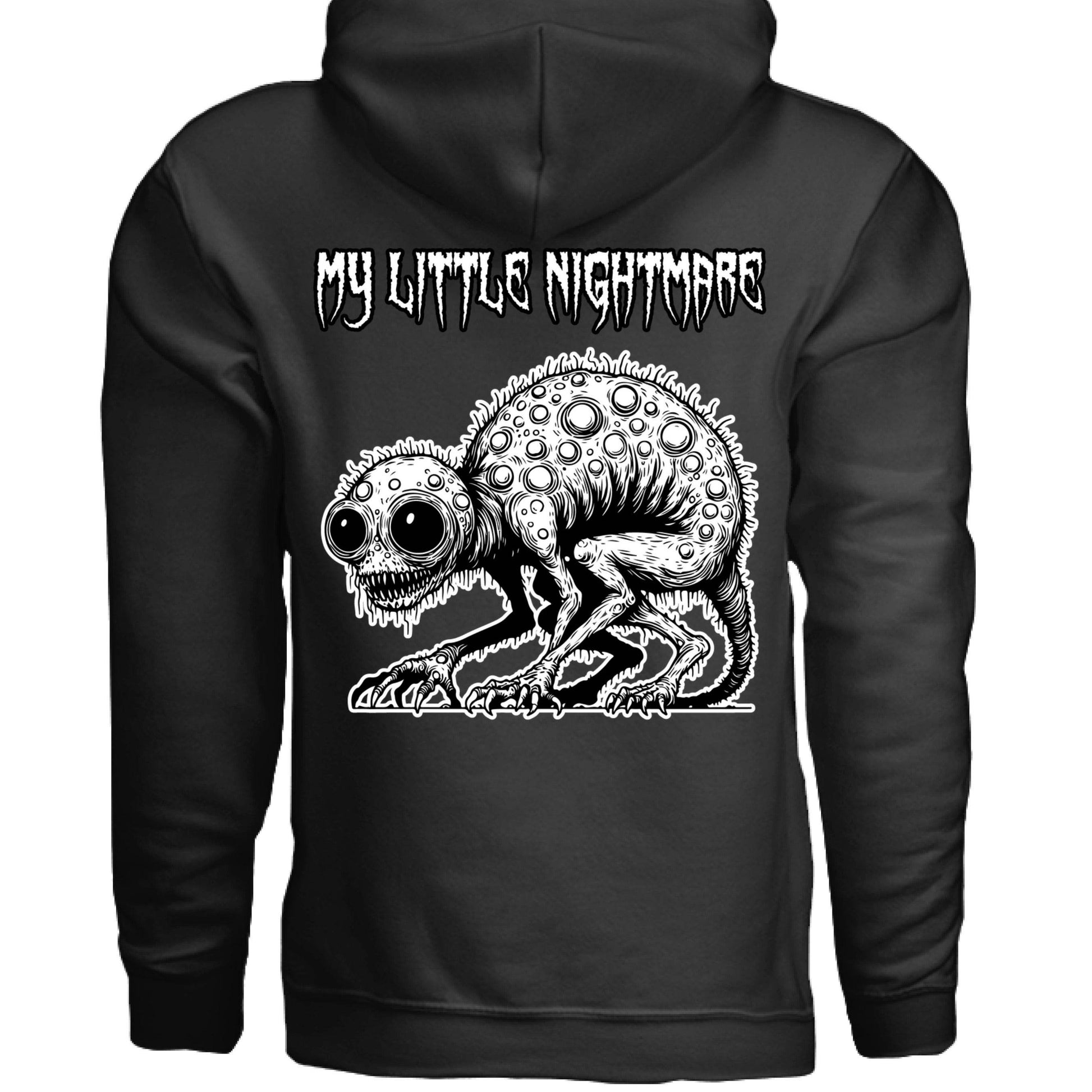 Grave Digs My Little Nightmare 1 Unisex Hoodie - BLACK / XS