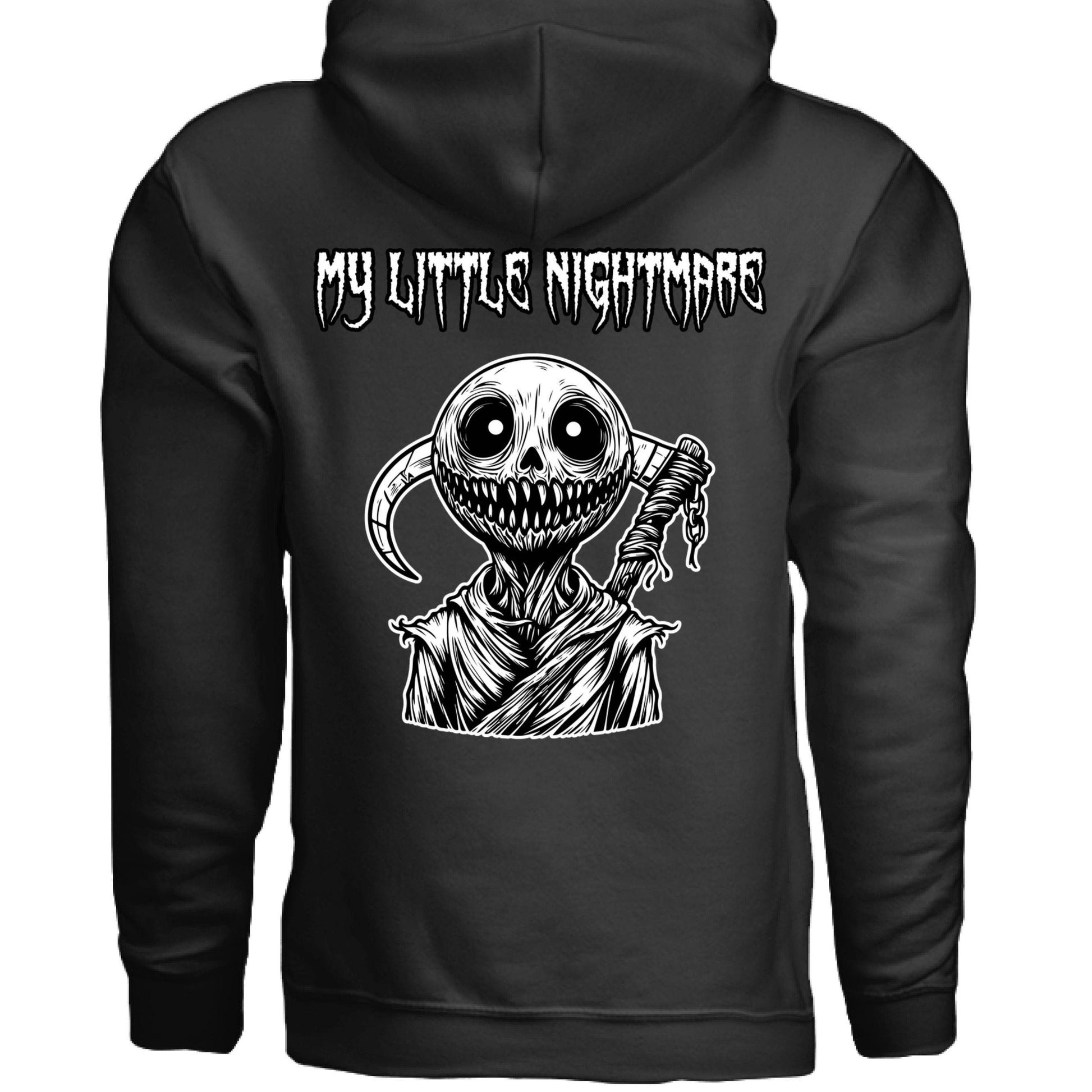 Grave Digs My Little Nightmare 52 Unisex Hoodie - BLACK / XS