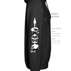 Grave Digs My Little Nightmare 52 Unisex Hoodie - BLACK / XS