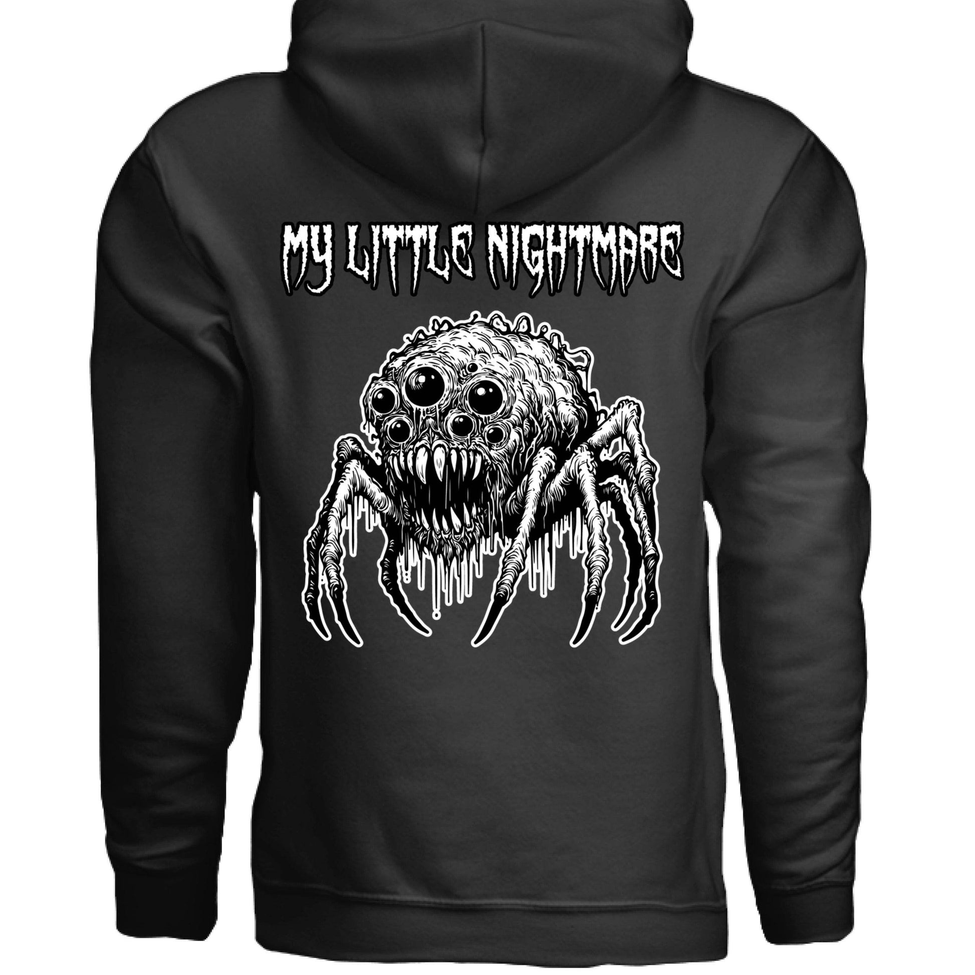 Grave Digs My Little Nightmare 8 Unisex Hoodie - BLACK / XS