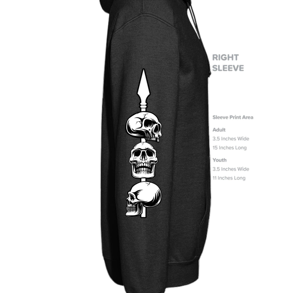 Grave Digs My Little Nightmare 27 Unisex Hoodie - BLACK / XS