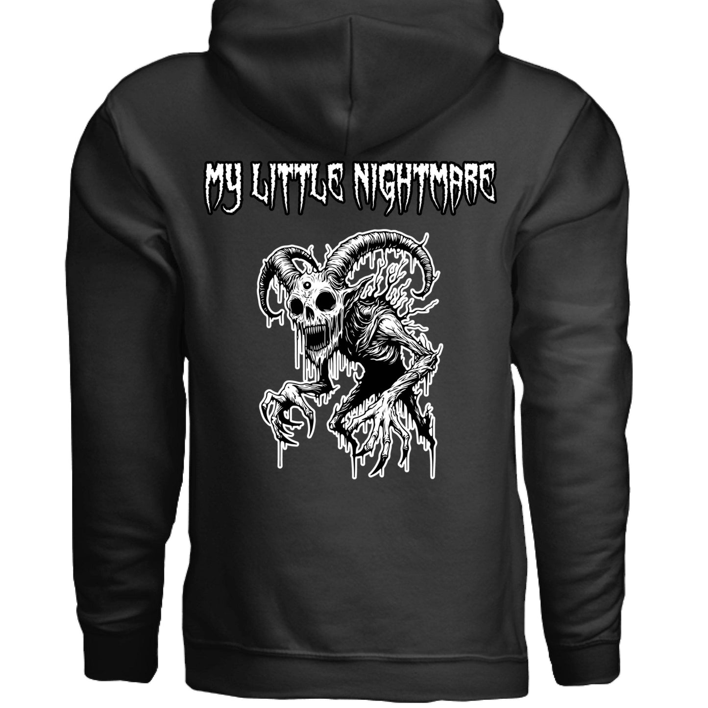 Grave Digs My Little Nightmare 40 Unisex Hoodie - BLACK / XS