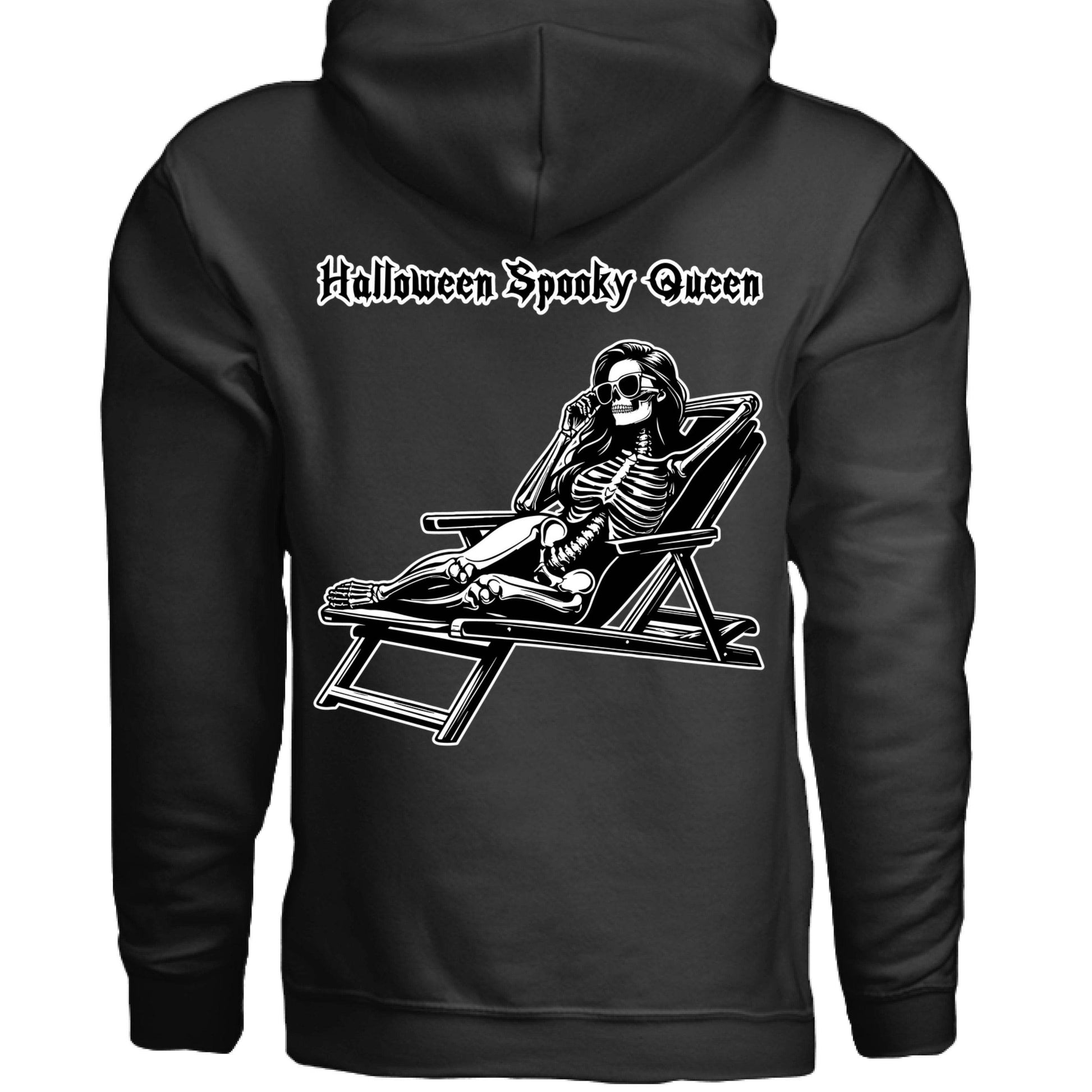 Grave Digs Halloween Spooky Queen 8 Unisex Hoodie - BLACK / XS