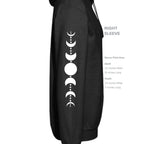 Grave Digs Halloween Spooky Queen 9 Unisex Hoodie - BLACK / XS