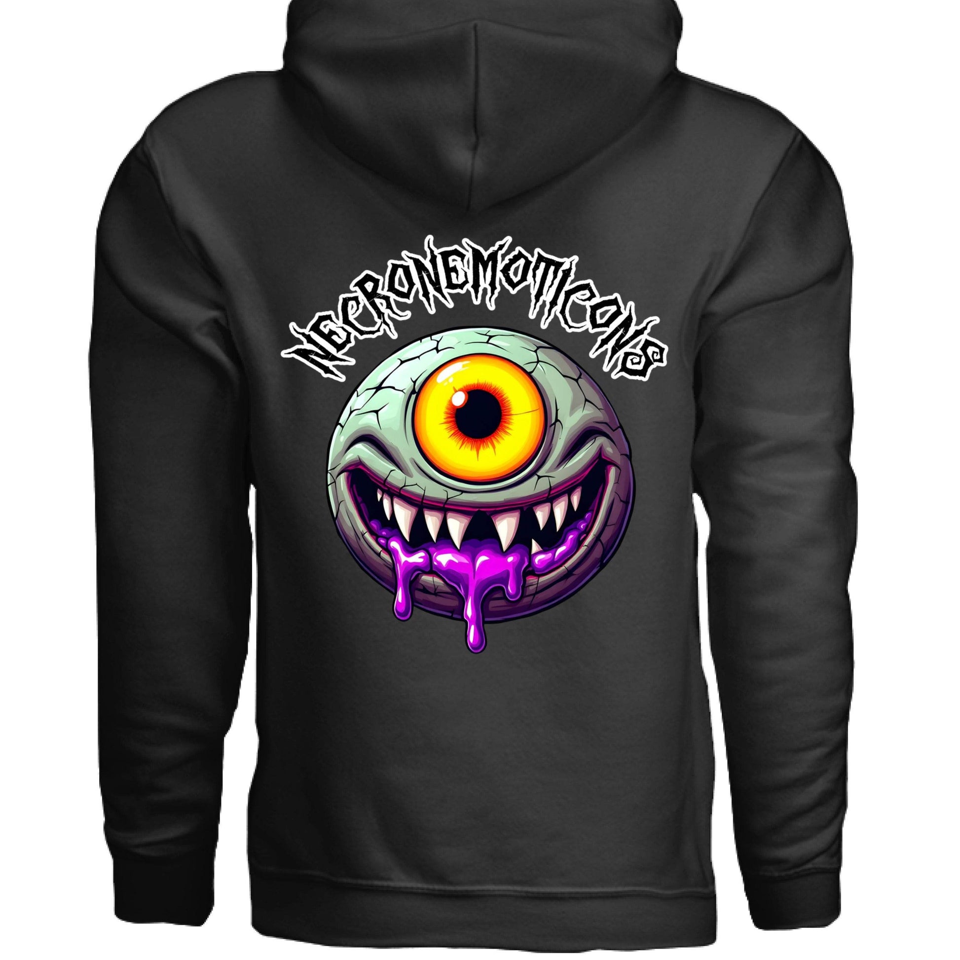 Grave Digs NecroNemoticons 46 Unisex Hoodie - BLACK / XS