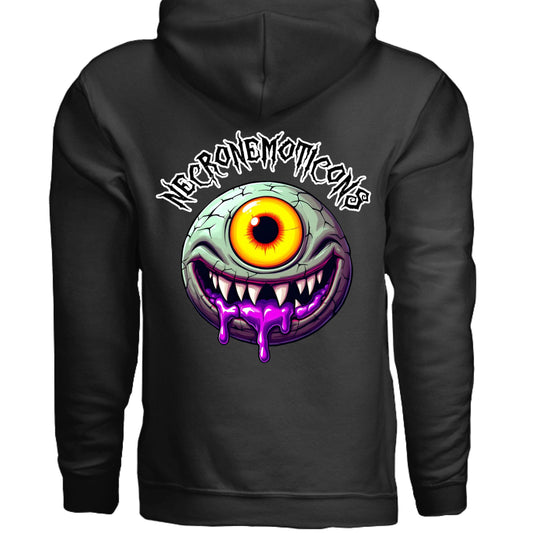 Grave Digs NecroNemoticons 46 Unisex Hoodie - BLACK / XS