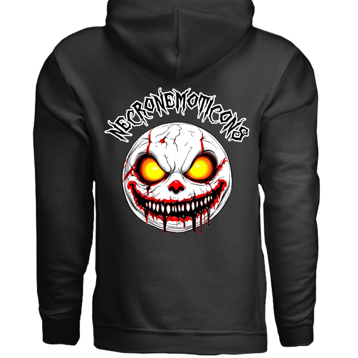 Grave Digs NecroNemoticons 53 Unisex Hoodie - BLACK / XS