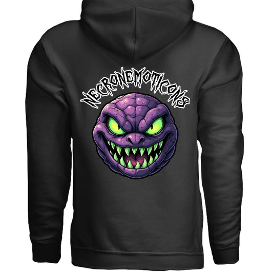 Grave Digs NecroNemoticons 33 Unisex Hoodie - BLACK / XS