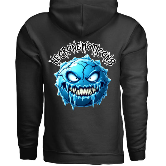 Grave Digs NecroNemoticons 50 Unisex Hoodie - BLACK / XS