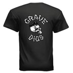 Grave Digs Zombie Crew Shark T-shirt