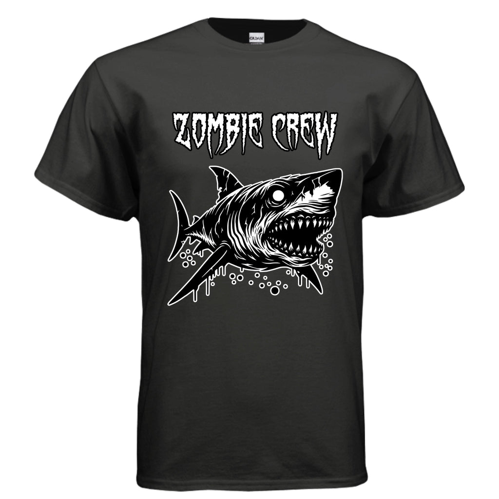 Grave Digs Zombie Crew Shark T-shirt