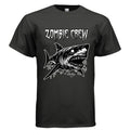 Grave Digs Zombie Crew Shark T-shirt