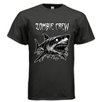 Grave Digs Zombie Crew Shark T-shirt