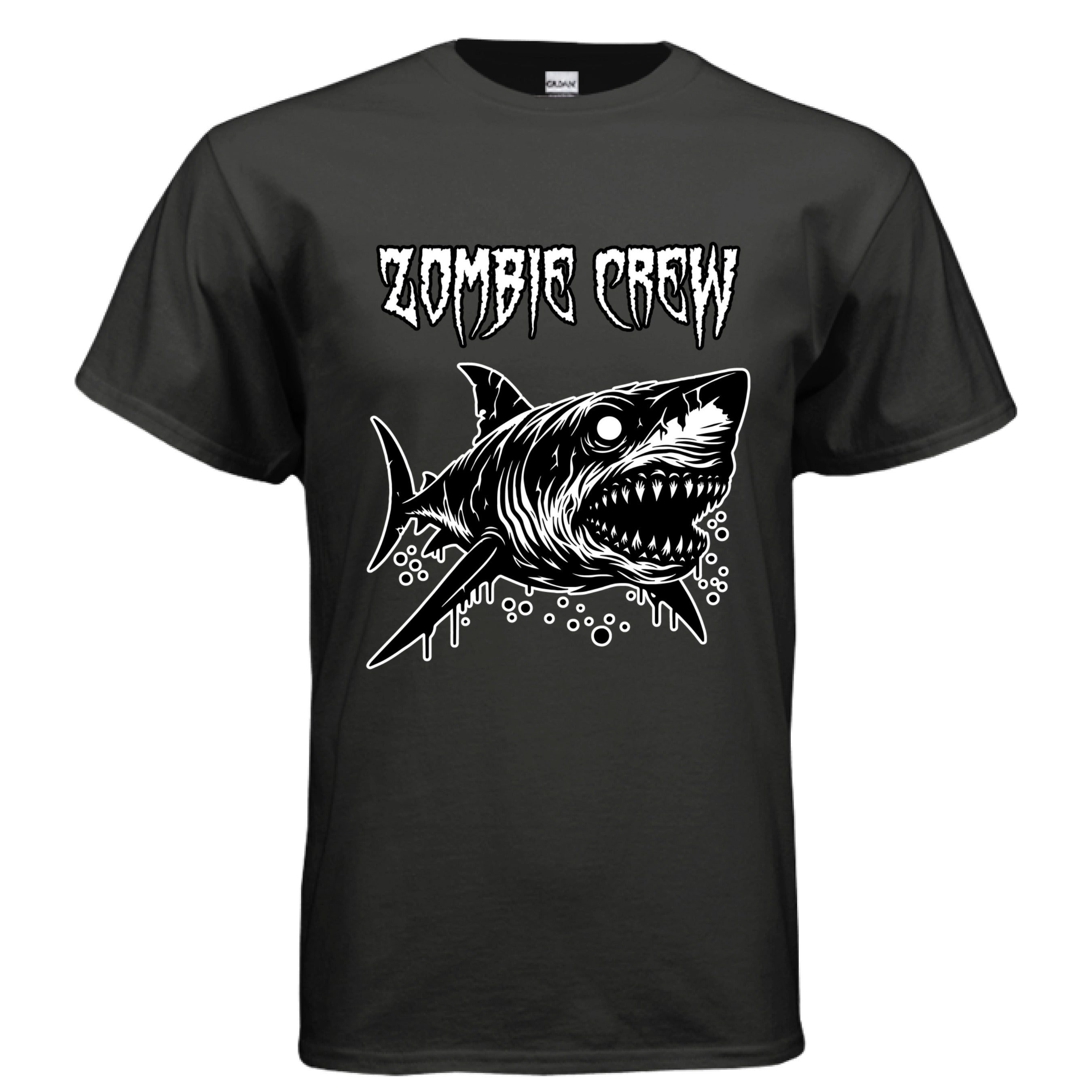 Grave Digs Zombie Crew Shark T-shirt