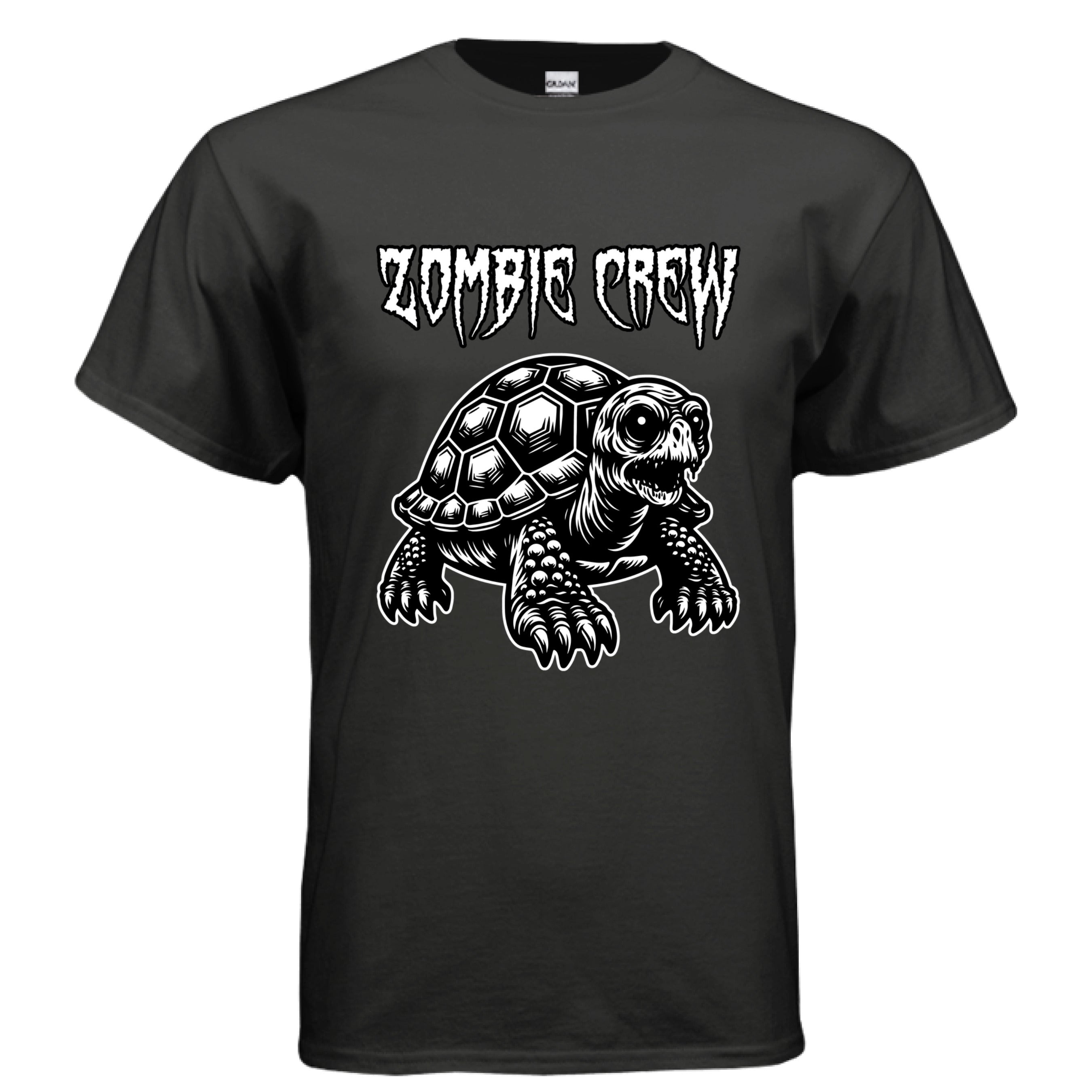 Grave Digs Zombie Crew Turtle T-shirt