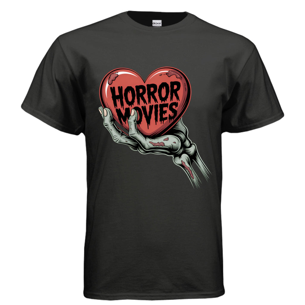 I Heart Horror Movies T-shirt