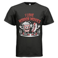 I Love Horror Movies T-shirt